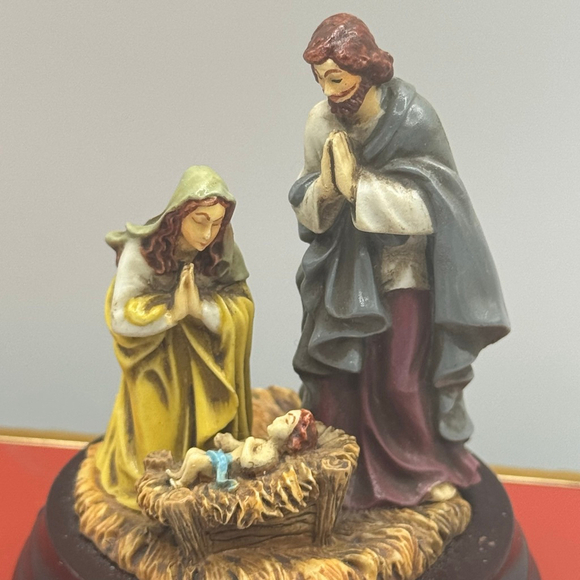 House of Lloyd Christmas Nativity Scene Decor One Size Multicolor Brown - Picture 2 of 5